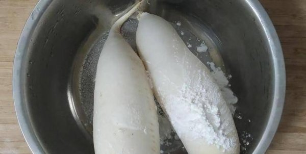 萝卜丸子怎么做才酥脆-炸萝卜丸子的做法4