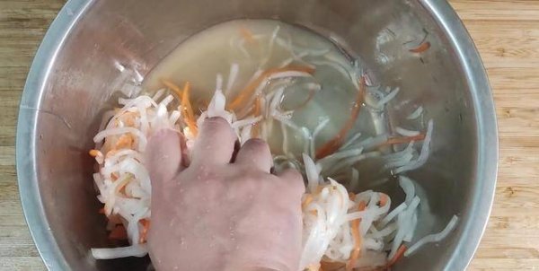 萝卜丸子怎么做才酥脆-炸萝卜丸子的做法12
