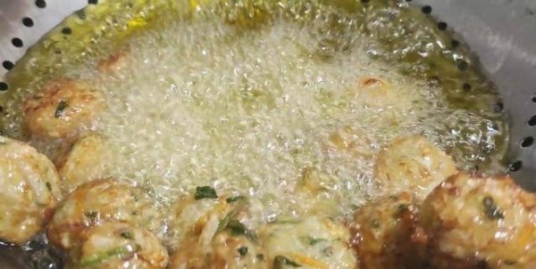 萝卜丸子怎么做才酥脆-炸萝卜丸子的做法20