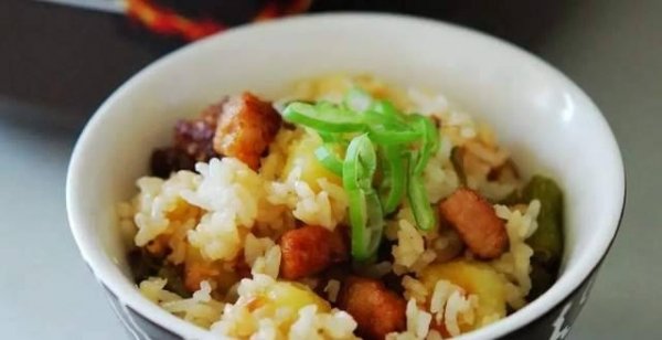 土豆豆角焖饭怎么做-土豆豆角焖饭电饭煲做法7