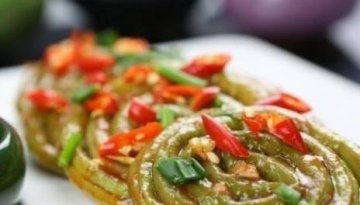豆角的新做法-烤豆角的做法1