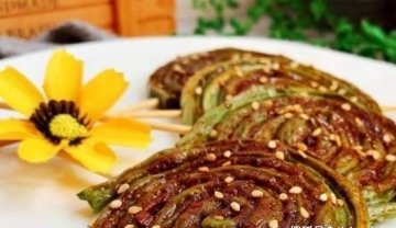 豆角的新做法-烤豆角的做法3