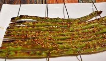 豆角的新做法-烤豆角的做法5
