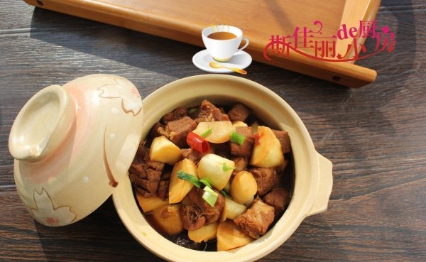 冬补要吃什么比较补-茭白炖牛肉的做法大全1