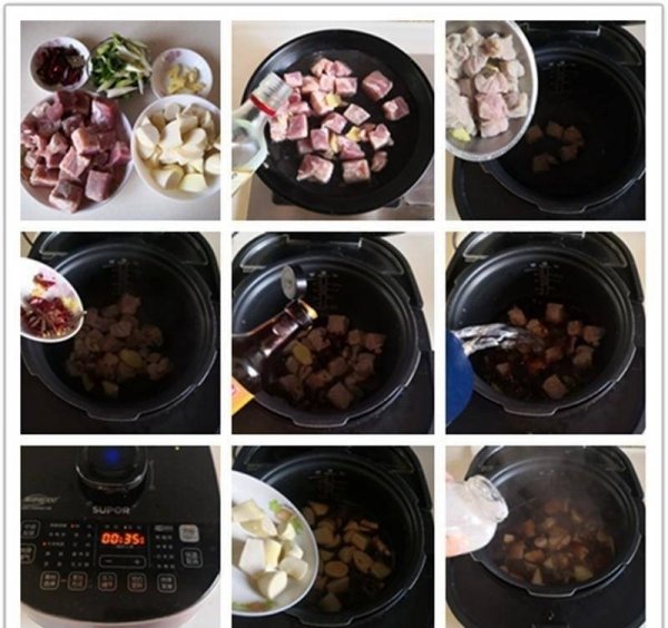冬补要吃什么比较补-茭白炖牛肉的做法大全2