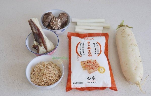 广式萝卜糕怎么做-广式萝卜糕的做法4