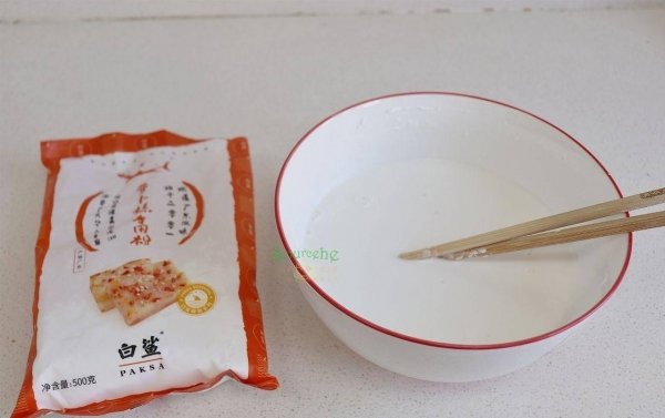 广式萝卜糕怎么做-广式萝卜糕的做法5