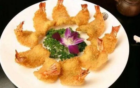 生煎蚝油凤尾虾怎么做-生...