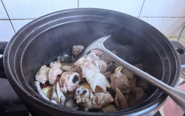 小鸡炖蘑菇用的什么蘑菇-小鸡炖蘑菇的家常做法4