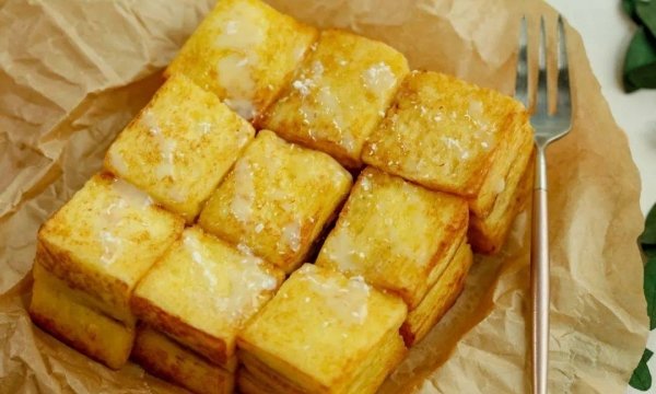 花生酱西多士怎么做-花生酱西多士做法2