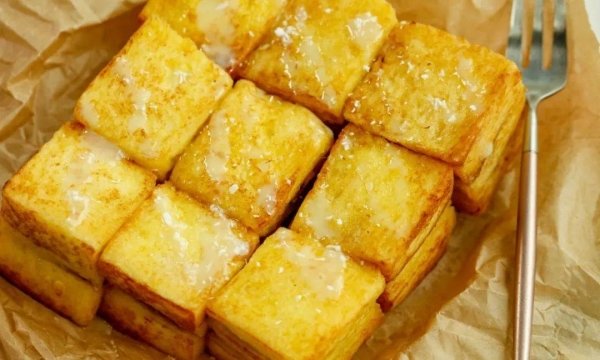 花生酱西多士怎么做-花生酱西多士做法3