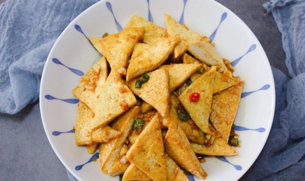 家常蒜蓉豆腐-蒜蓉豆腐的做法1