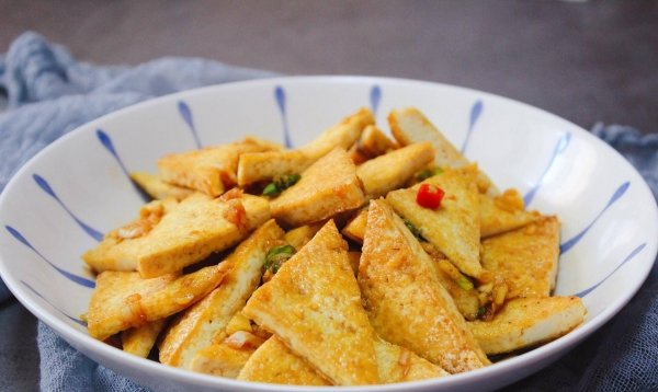 家常蒜蓉豆腐-蒜蓉豆腐的做法2