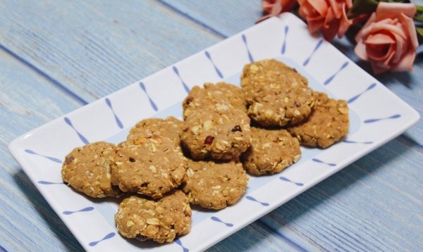 黑糖燕麦饼干怎么做-黑糖...