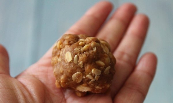 黑糖燕麦饼干怎么做-黑糖燕麦饼干的做法7