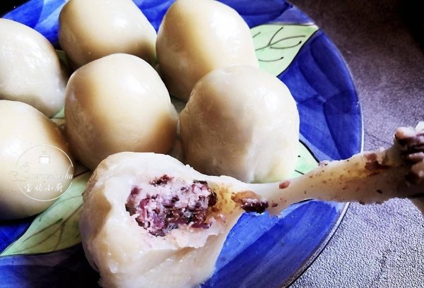 粘豆包怎么做-粘豆包的做法2