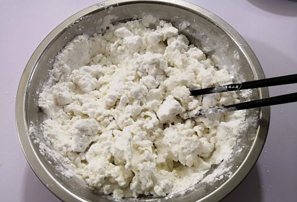 粘豆包怎么做-粘豆包的做法3
