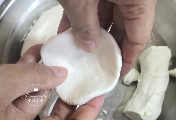 粘豆包怎么做-粘豆包的做法6