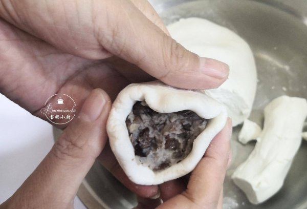 粘豆包怎么做-粘豆包的做法7