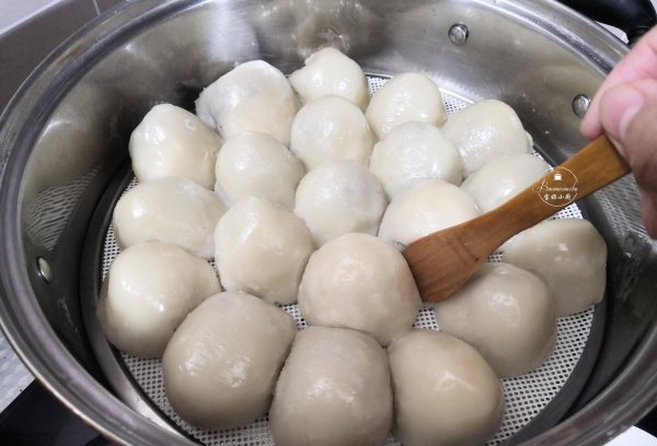 粘豆包怎么做-粘豆包的做法9