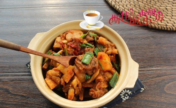 香辣土豆炖牛肋排怎么做-土豆炖牛肋排的做法1