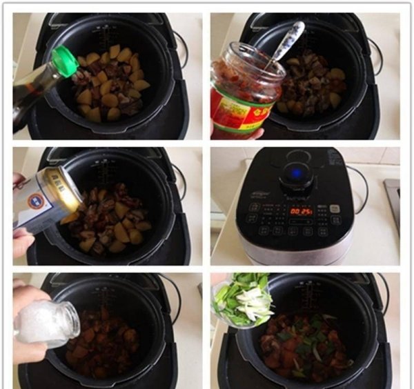 香辣土豆炖牛肋排怎么做-土豆炖牛肋排的做法3