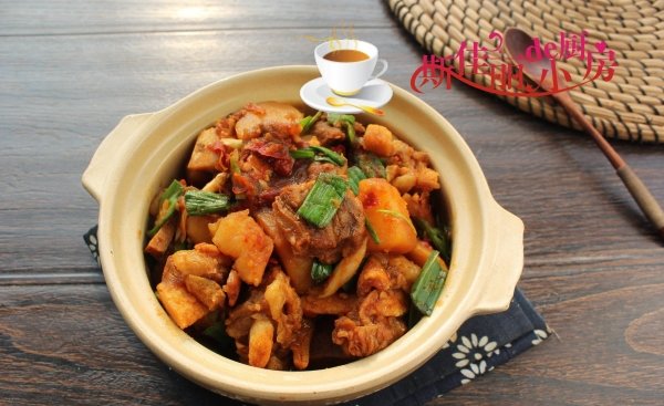 香辣土豆炖牛肋排怎么做-土豆炖牛肋排的做法4