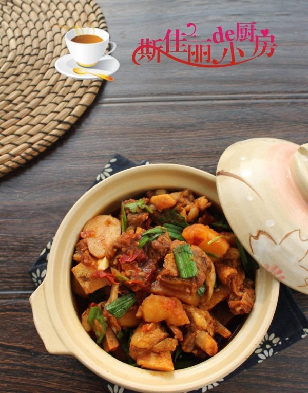 香辣土豆炖牛肋排怎么做-土豆炖牛肋排的做法5