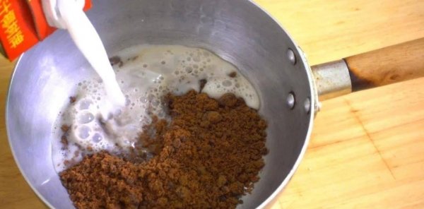 如何自制红糖年糕-红糖红豆年糕的做法3