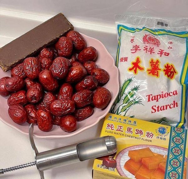 红枣马蹄糕怎么做-红枣马蹄糕的做法2