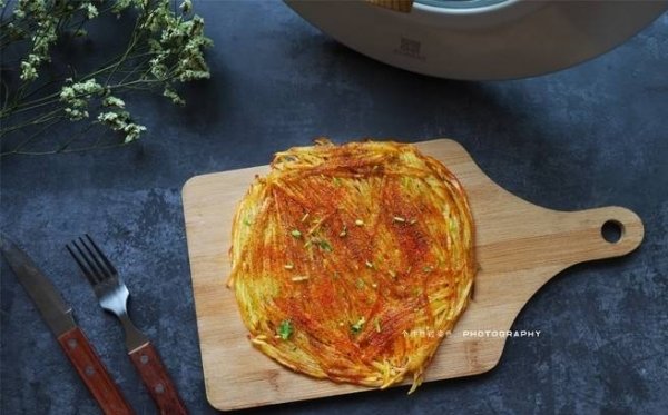 土豆丝饼怎么做酥脆-土豆丝饼的做法1