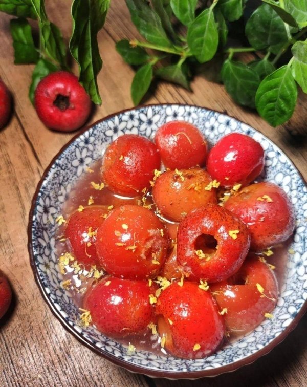 山楂可以做成哪些食品-糖...