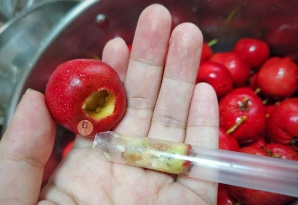 山楂可以做成哪些食品-糖桂花酿山楂6