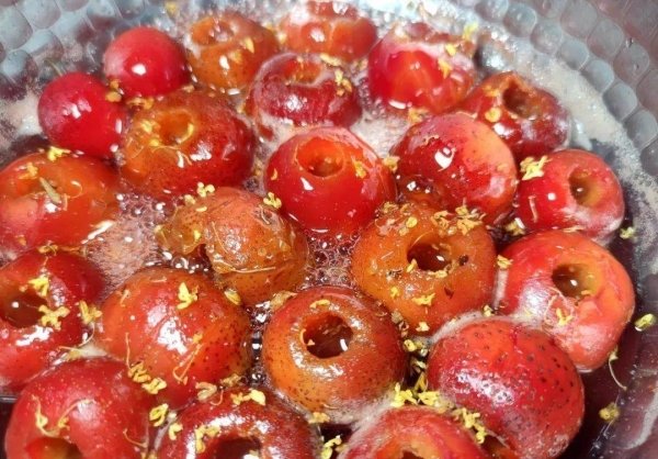 山楂可以做成哪些食品-糖桂花酿山楂12