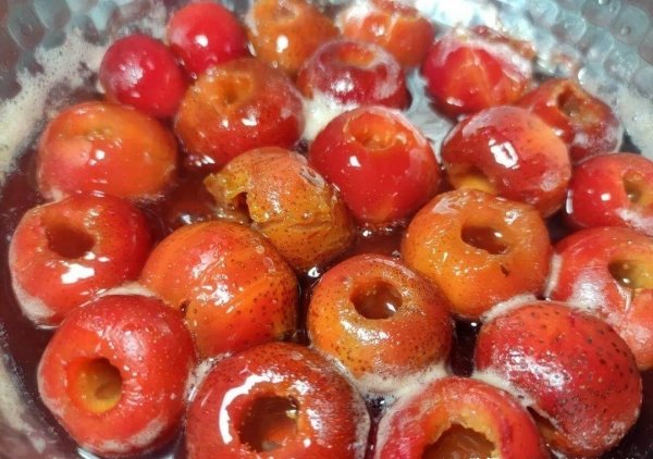 山楂可以做成哪些食品-糖桂花酿山楂10