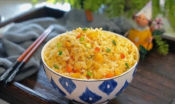 什锦蛋炒饭怎么做-什锦蛋炒饭的做法1