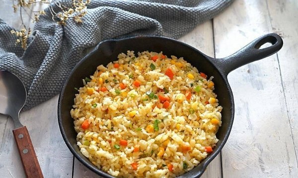 什锦蛋炒饭怎么做-什锦蛋炒饭的做法7