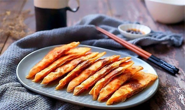 香蕉薄饼怎么做才脆-香蕉味薄脆饼的做法1