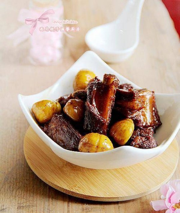 板栗烧排骨怎么做-板栗烧排骨的家常做法2