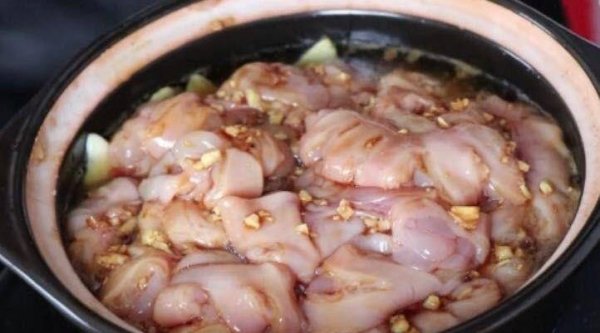 沙姜焗生肠怎么做好吃-沙姜焗生肠的做法2