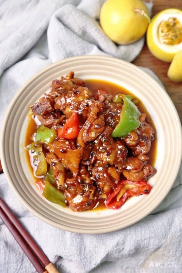 百香果焖鸭腿怎么做-百香...