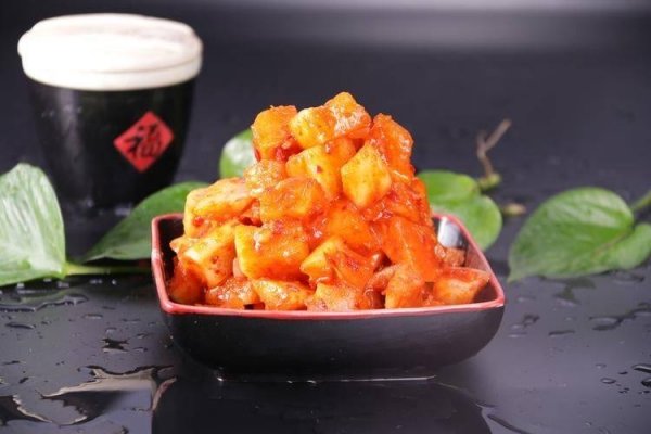 酸辣萝卜丁怎么做-酸辣萝卜丁的腌制方法2