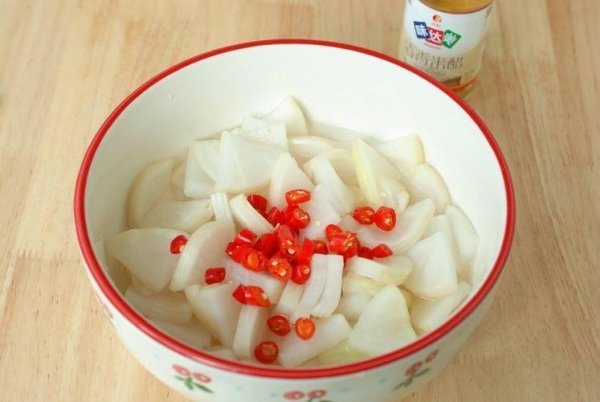 酸辣萝卜丁怎么做-酸辣萝卜丁的腌制方法4
