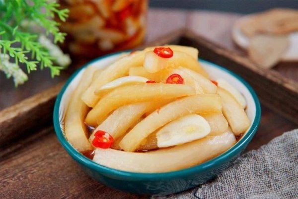 酸辣萝卜丁怎么做-酸辣萝卜丁的腌制方法5