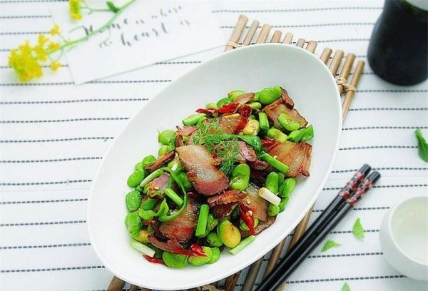 腊肉怎么炒法-腊肉小炒家常做法1