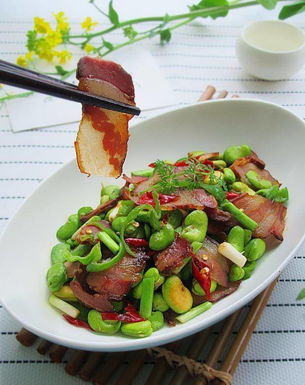 腊肉怎么炒法-腊肉小炒家常做法2