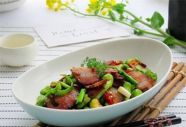 腊肉怎么炒法-腊肉小炒家常做法4