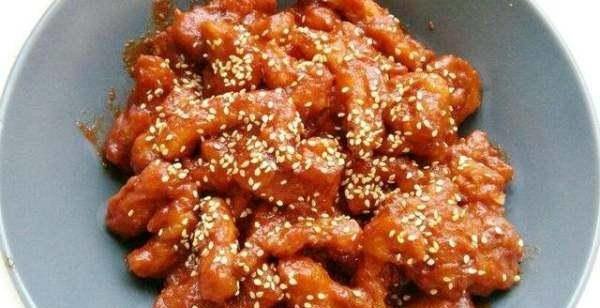糖醋里脊的脆皮糊怎么调制-糖醋里脊的做法5