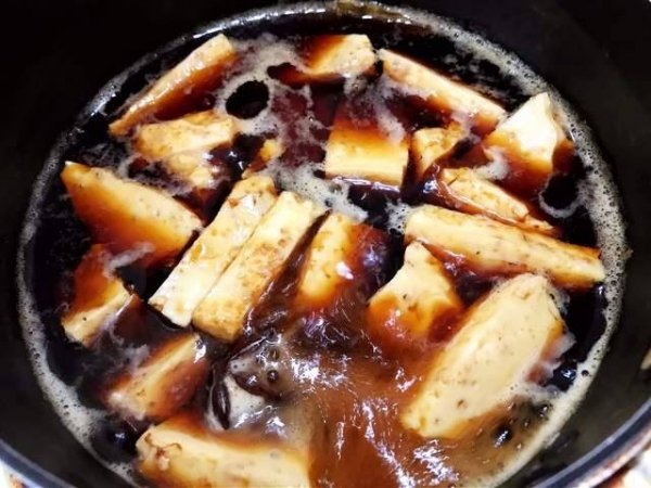 卤鸡蛋干子怎么做-卤鸡蛋干的做法11