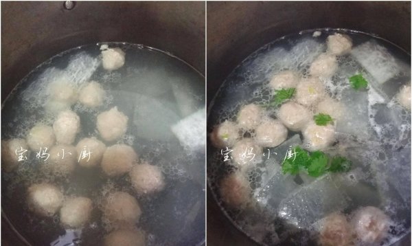 冬瓜丸子怎么做好吃-冬瓜丸子汤的家常做法2